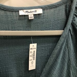 NWT Madewell midi dress